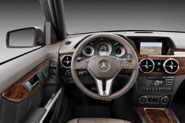 Mercedes-Benz GLK - от 37 500 евро