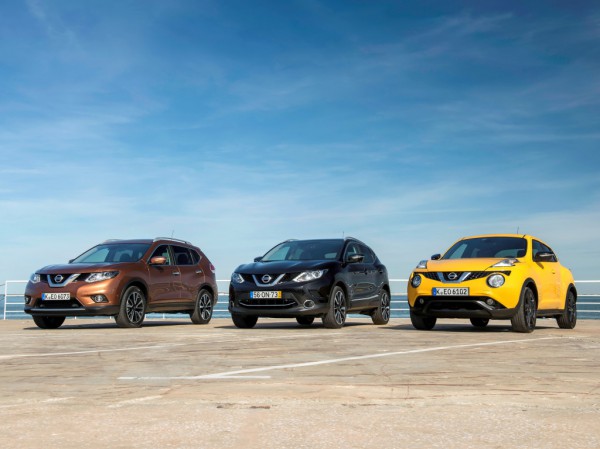 Nissan продавался лучше других