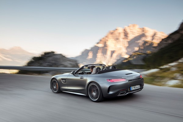 Mercedes AMG GT