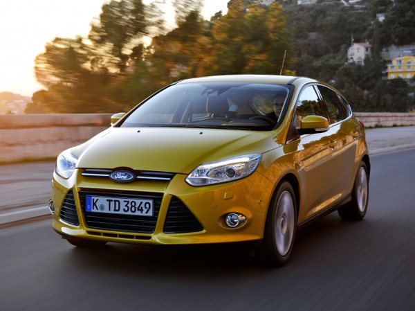Ford Focus стал самым популярным в своем классе