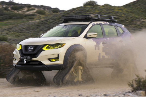 Nissan Rogue Trail Warrior Project