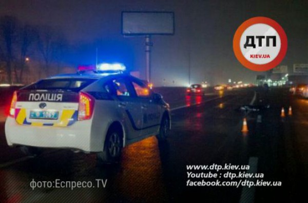Место смертельной аварии