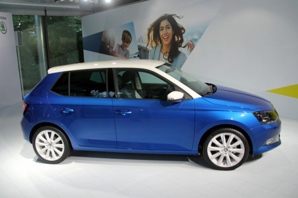 Skoda Fabia в Украине