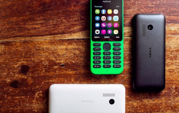 Microsoft называет Nokia 215