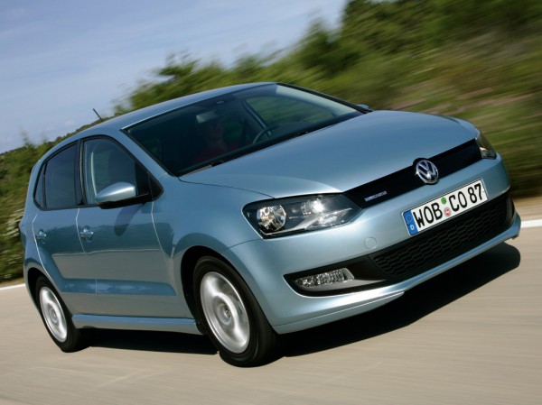 В Украине купили 124 Volkswagen Polo