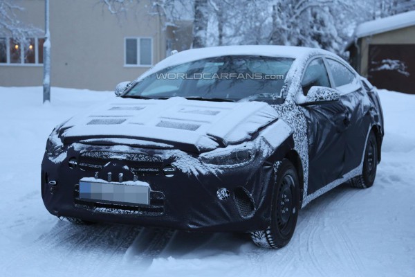 Новый Hyundai Elantra