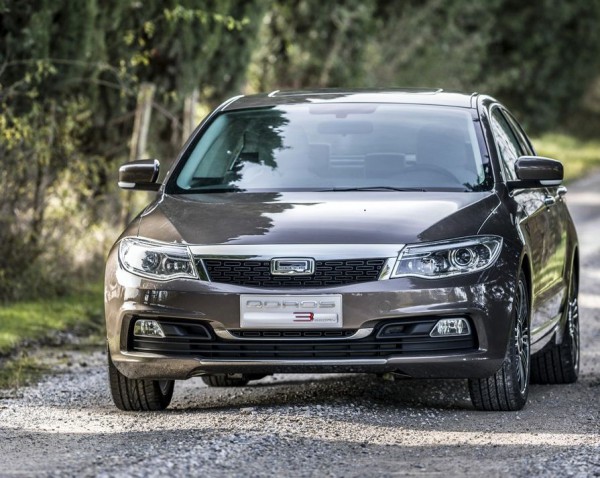 Qoros 3 Sedan