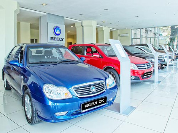 Geely довольно дешевы