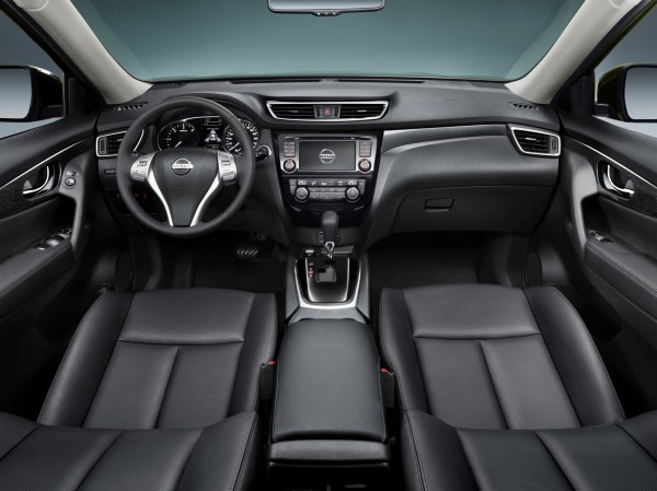 Новый Nissan X-Trail