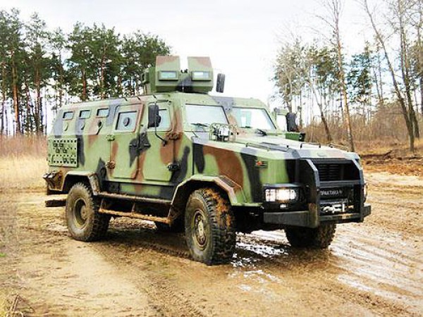 Броневик Козак-2