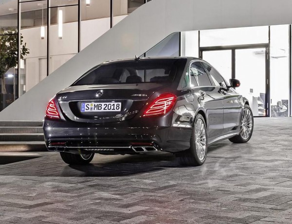 2014 Mercedes-Benz S65 AMG