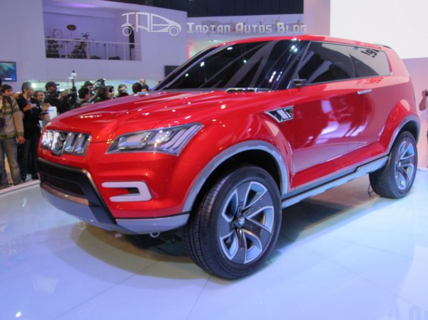 Концепт Suzuki XA ALPHA