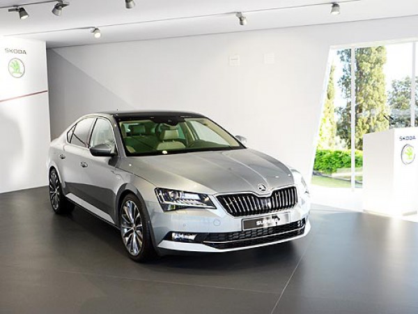Презентация Skoda Superb