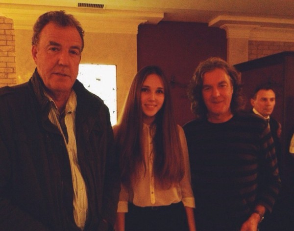 Top Gear в Крыму
