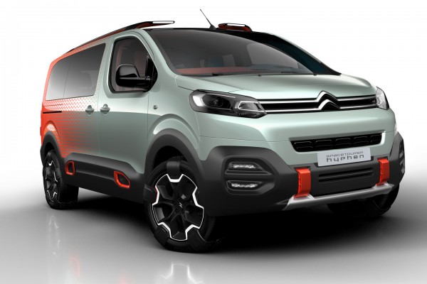 Citroen показал новый минивэн SpaceTourer