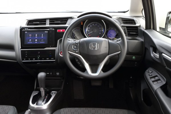 Honda Fit (Jazz ) третьего поколения