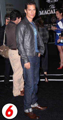 Мэттью Макконахи - американский актер, сценарист, режиссер и продюсер - на фотовыставке Macallan Masters 24 октября в Лос-Анджелесе