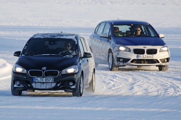 Тесты BMW 2-Series Active Tourer