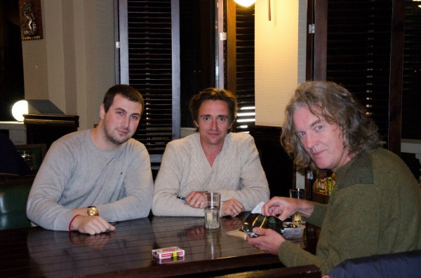 Top Gear в Николаеве