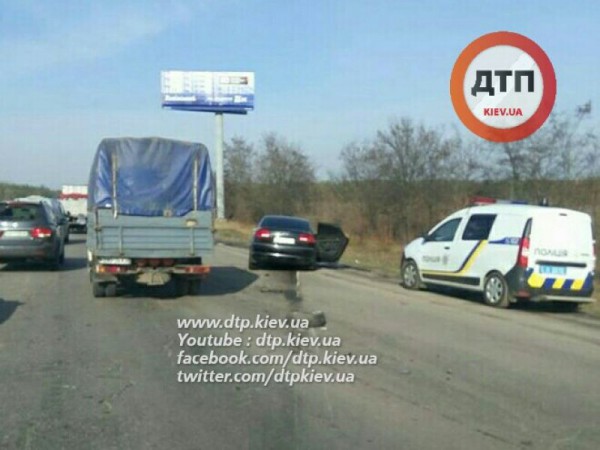 В аварии на Киевщине пострадали дети