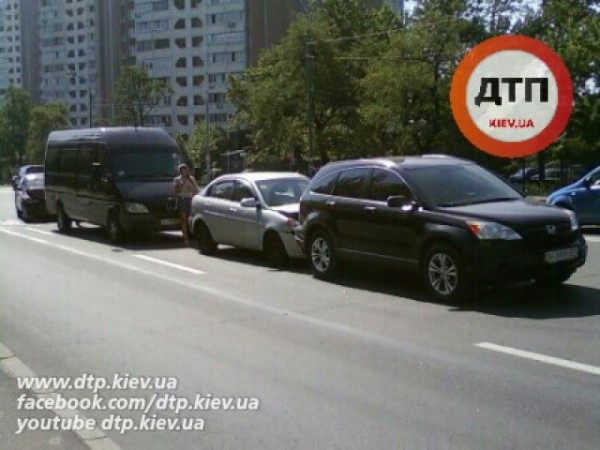 Авария в Киеве