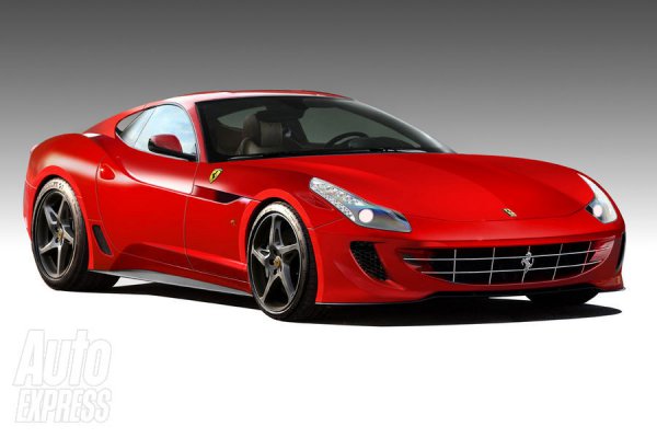 Новый Ferrari 599 будет похож на FF и 458 Italia