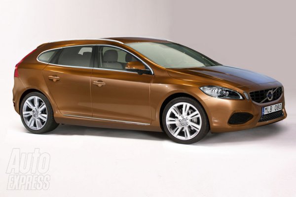 Иллюстрация новой пятидверной модели Volvo