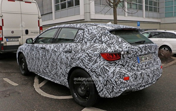 Infiniti показала почти готовый Q30