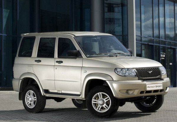 УАЗ Patriot Sport