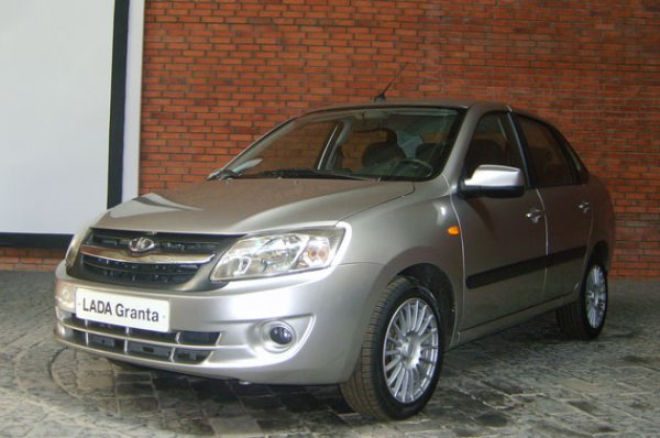 Lada Granta – от 229 тысяч рублей ($7900)