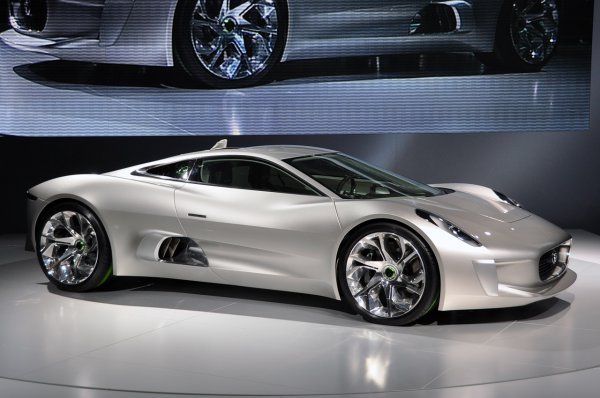 Jaguar C-X75