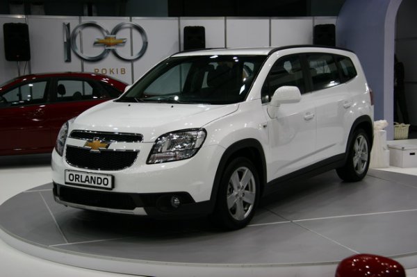 Chevrolet Orlando