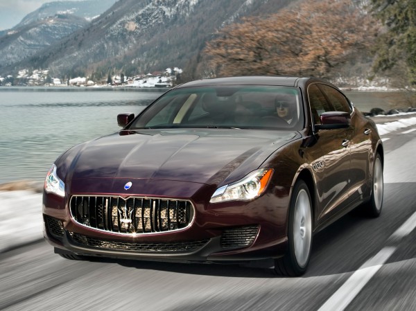 Столичное Автошоу 2013: Maserati Quattroporte