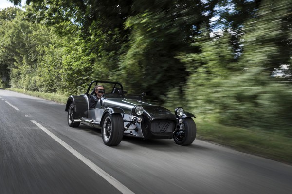 Caterham разработал сверхлегкий спорткар