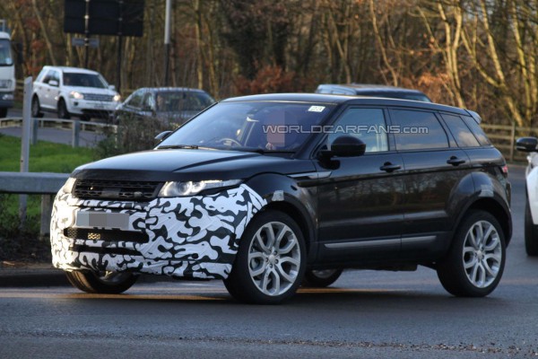 Обновленный Range Rover Evoque