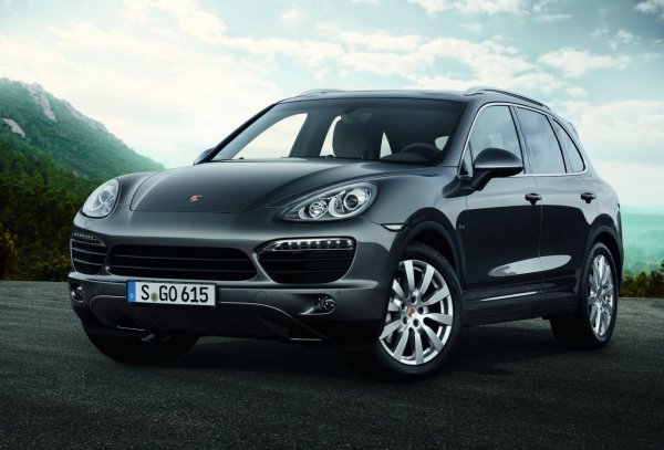 Porsche Cayenne S Diesel расходует 8,3 литра дизеля на 100 км