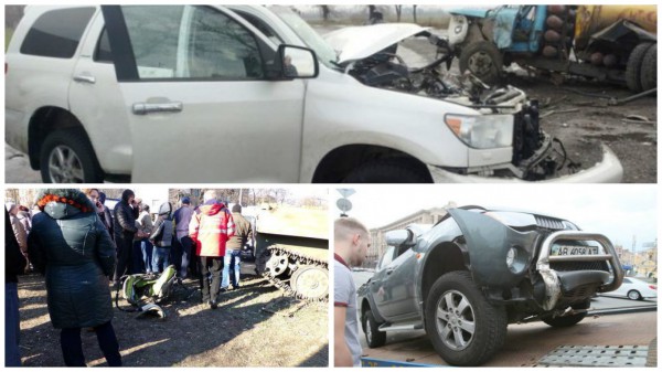 Саміе резонансные ДТП 2015 года