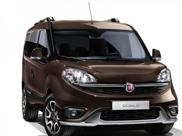 Новая версия Fiat Doblo
