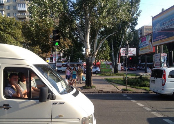 Неправильный светофор