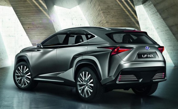 Lexus LF-NX