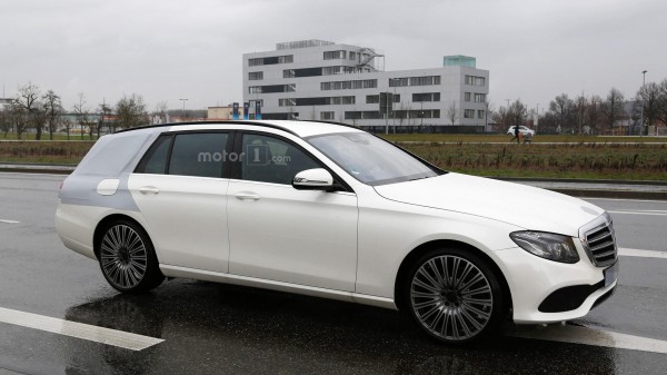 Mercedes-Benz вывел на финальные тесты новый универсал E-Class