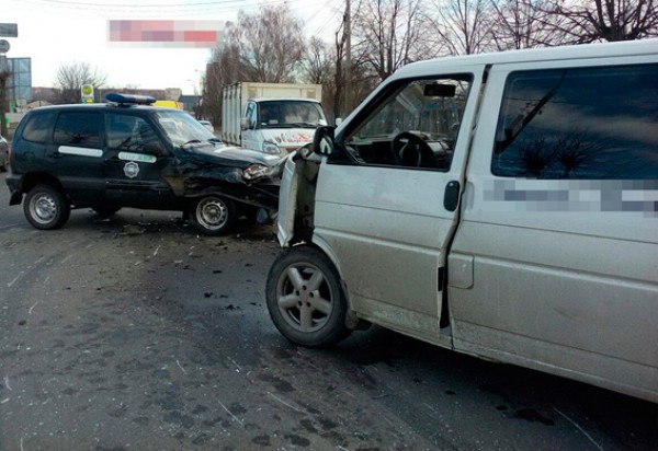 Последствия аварии в Бердичеве