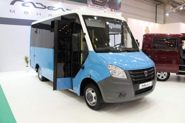 SIA 2013: ГАЗель-NEXT. Пассажирский автобус (ГАЗ-А63R42)