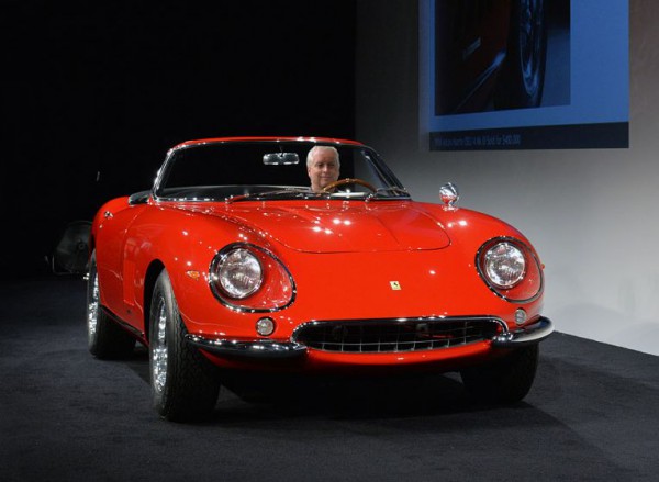 Ferrari 275 GTB/4 NART Spider 1967 года выпуска
