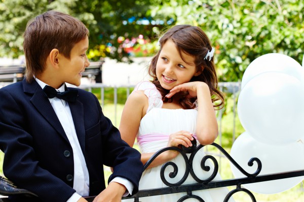 Чем занять малышей на свадьбе