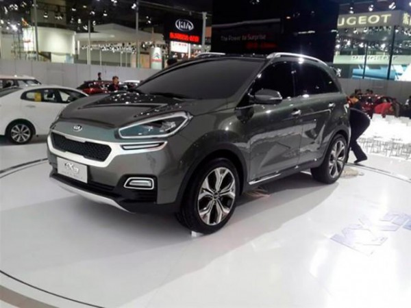 Новый кроссовер Киа