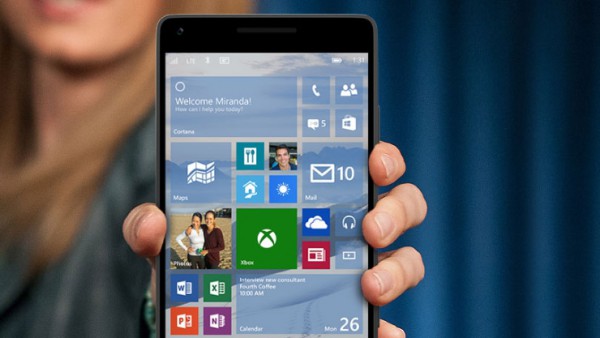 Поддержка Windows 10 Mobile прекратится в 2019 году