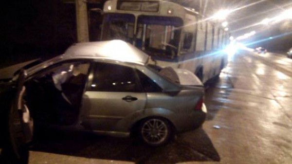 Смертельное ДТП в Мариуполе