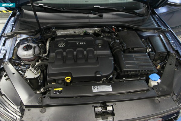 Двигатель Volkswagen Passat восьмого поколения