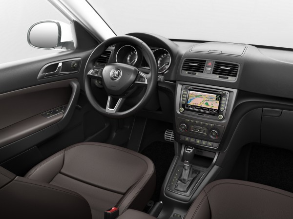Skoda Yeti Фейслифт